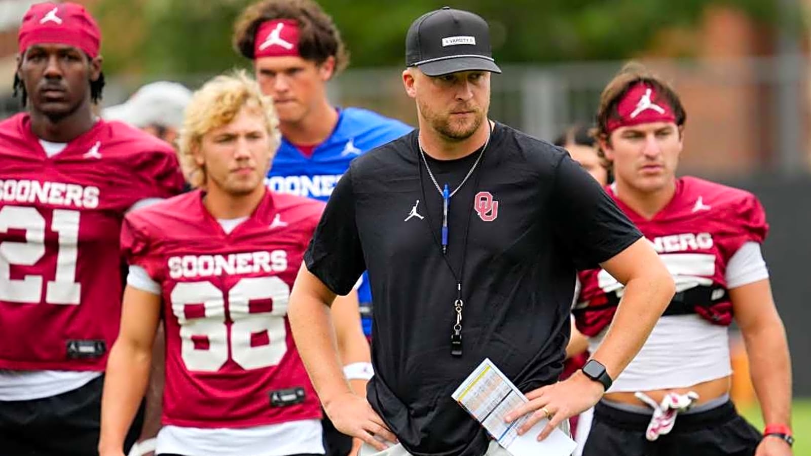 One of the best coaches in college football made a lofty comparison for Oklahoma Sooners new offensive coordinator