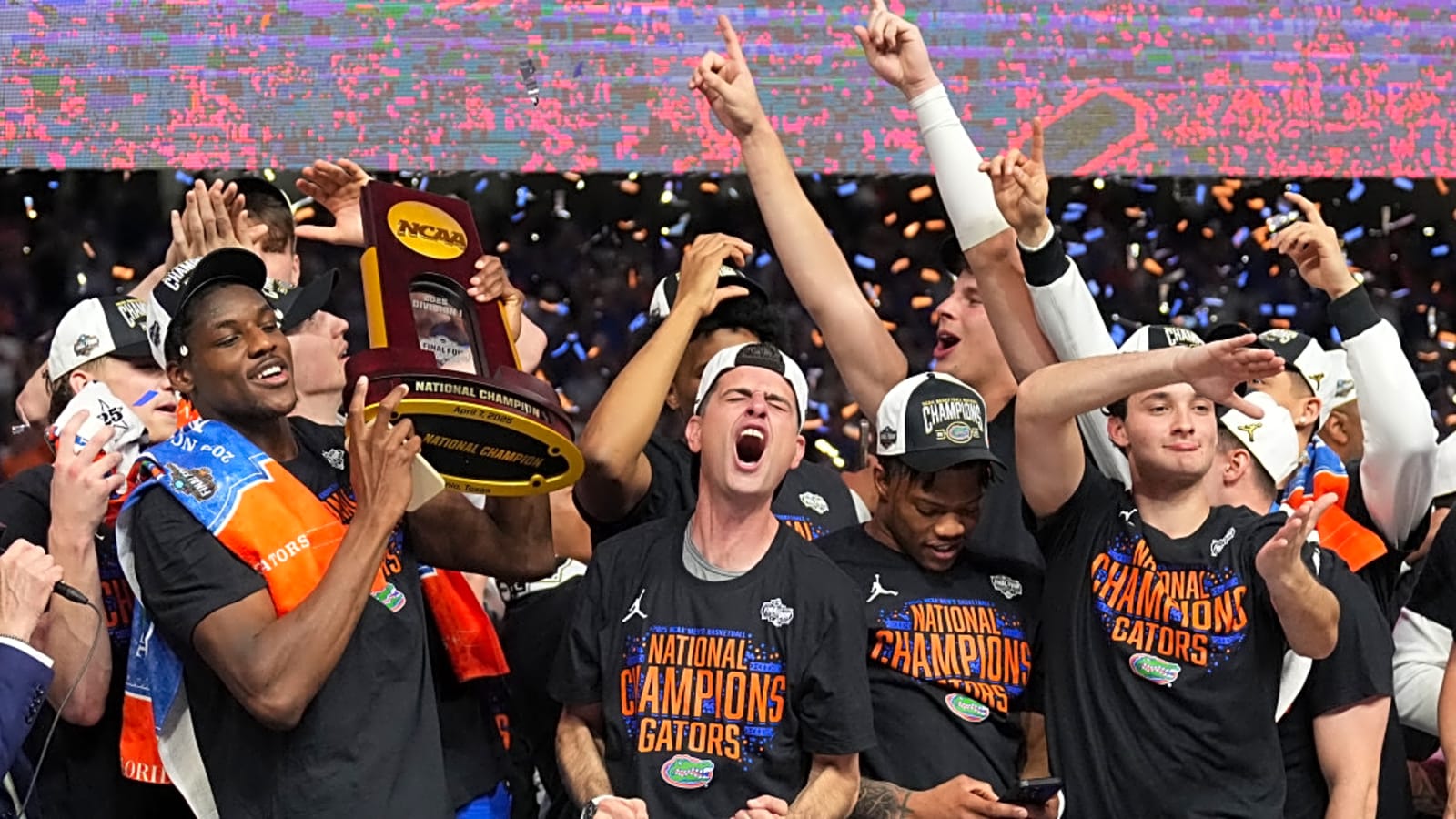 Florida Gators Announce Non-Conference Schedule for 2025-26 Season