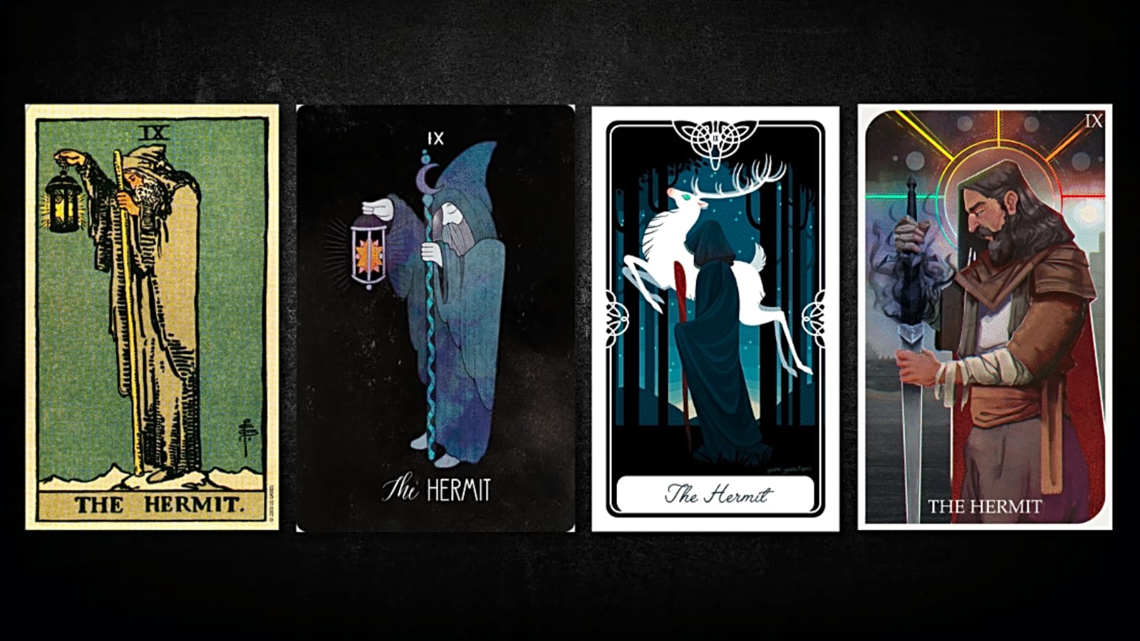 Tarot Deep Dive: The Meaning Behind The Hermit