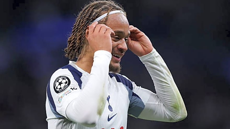 ‘He’s going to be a big, big, big success at Spurs’ Jimmy Floyd Hasselbaink coos over one of Spurs’ new boys