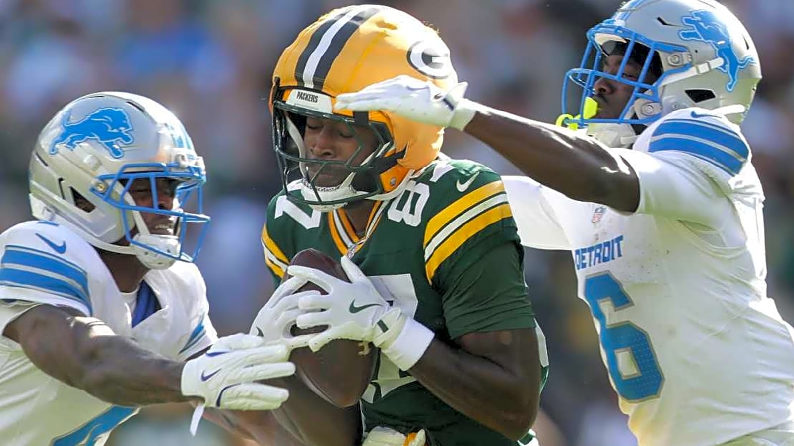 Packers don&#39;t need to chase the trade rumor making the rounds on social media right now
