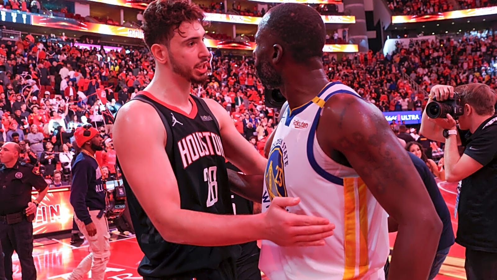 Alperen Sengun Issues Strong Statement on Draymond Green Before Rockets-Warriors Series