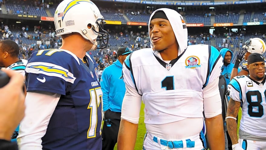 Cam Newton Calls Colts’ Philip Rivers Signing a 'Slap in the Face'
