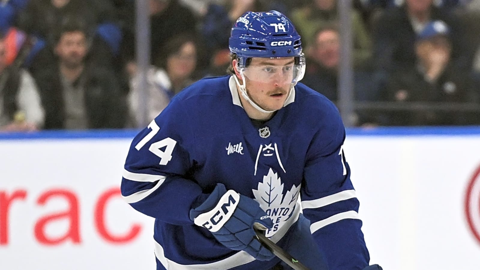 NHL suspends Maple Leafs forward Bobby McMann for high-sticking