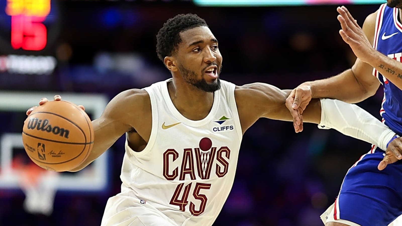 Donovan Mitchell's second-half surge lifts Cavaliers over 76ers