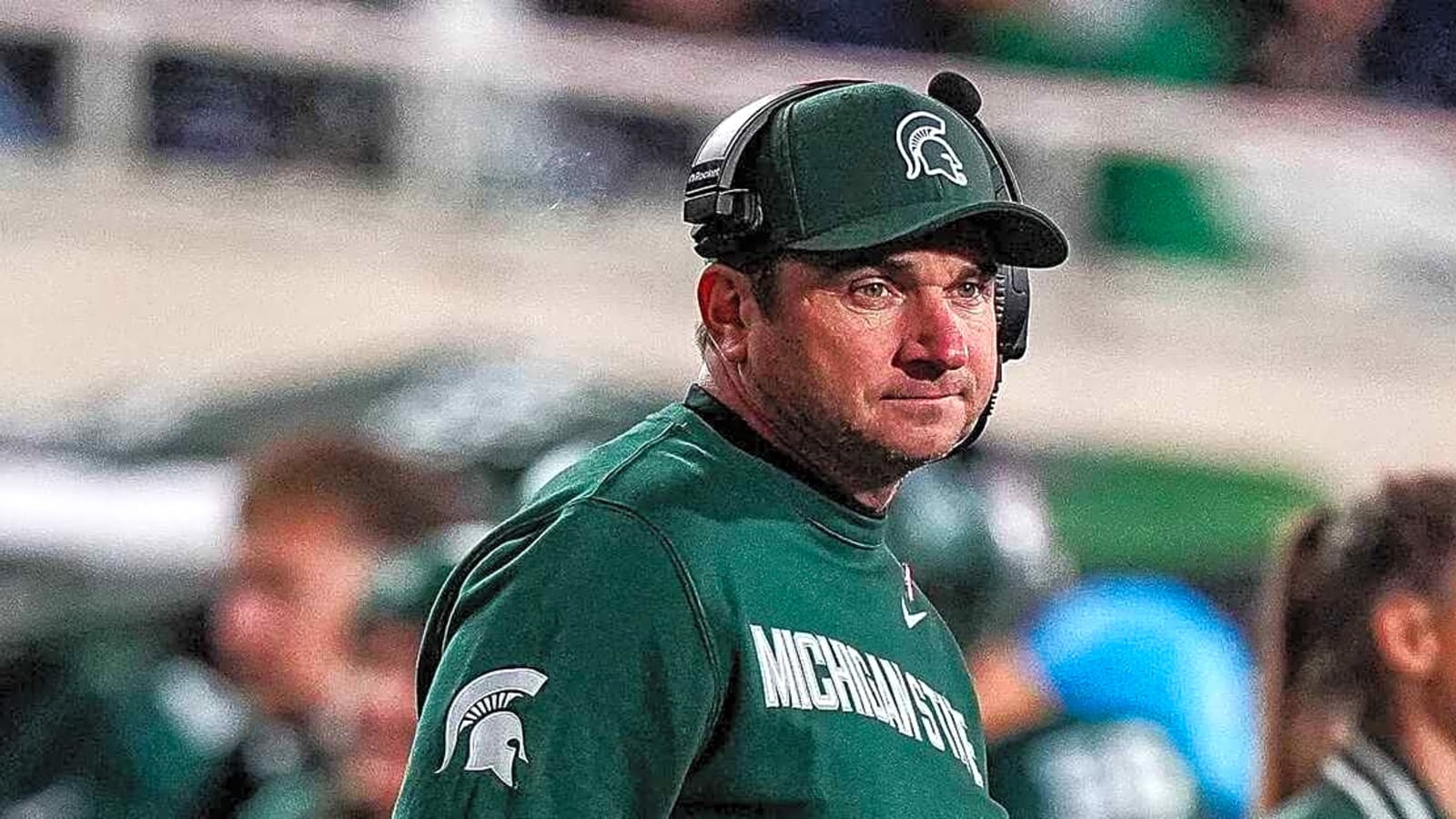 Michigan State's Smith not thinking about future in East Lansing