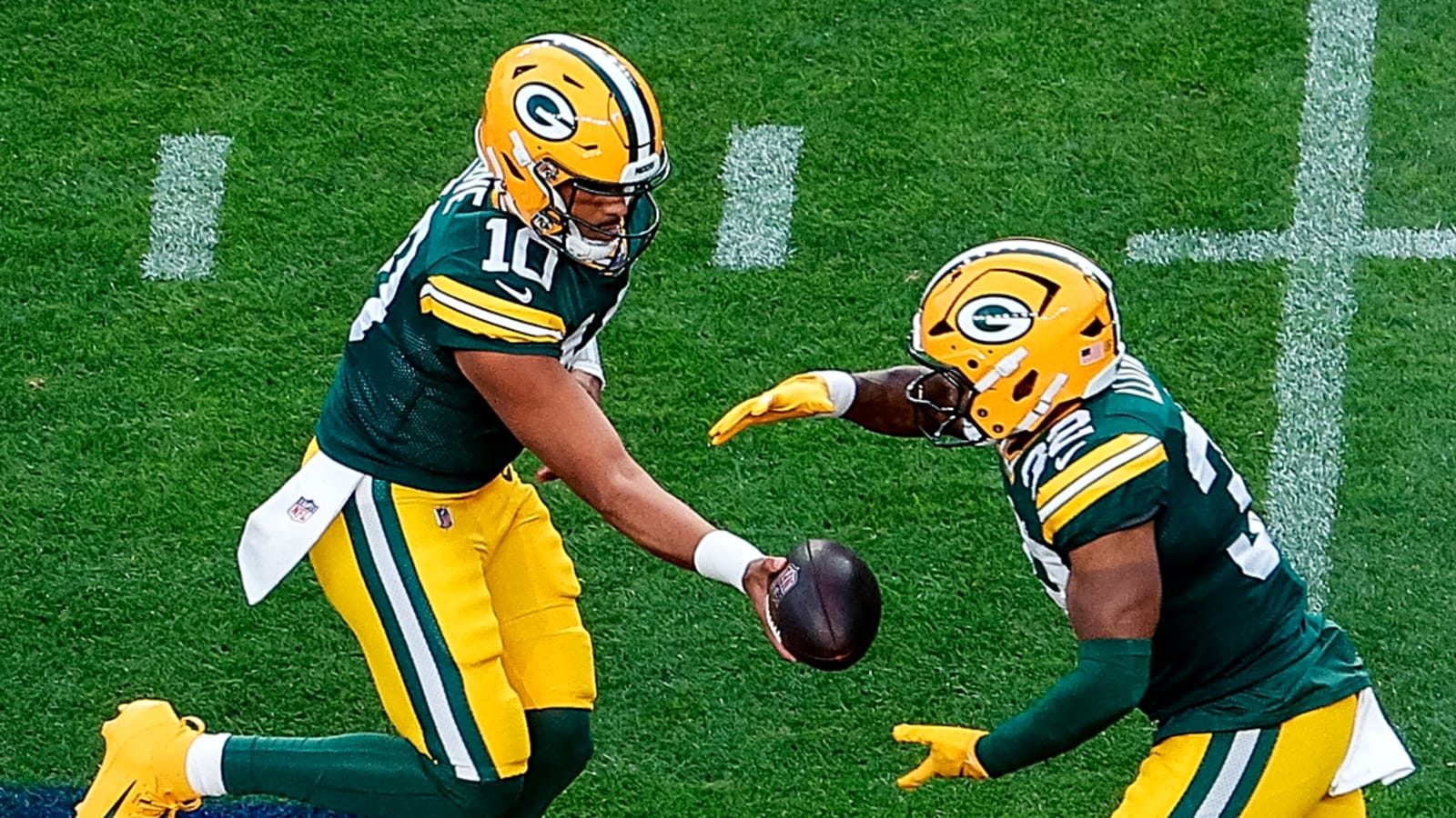 Packers' plan at RB revealed with Josh Jacobs situation in flux