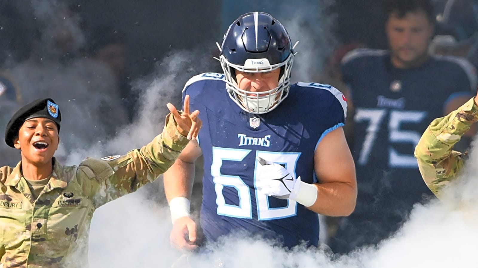 Commanders Sign OL Daniel Brunskill, Nicholas Petit-Frere