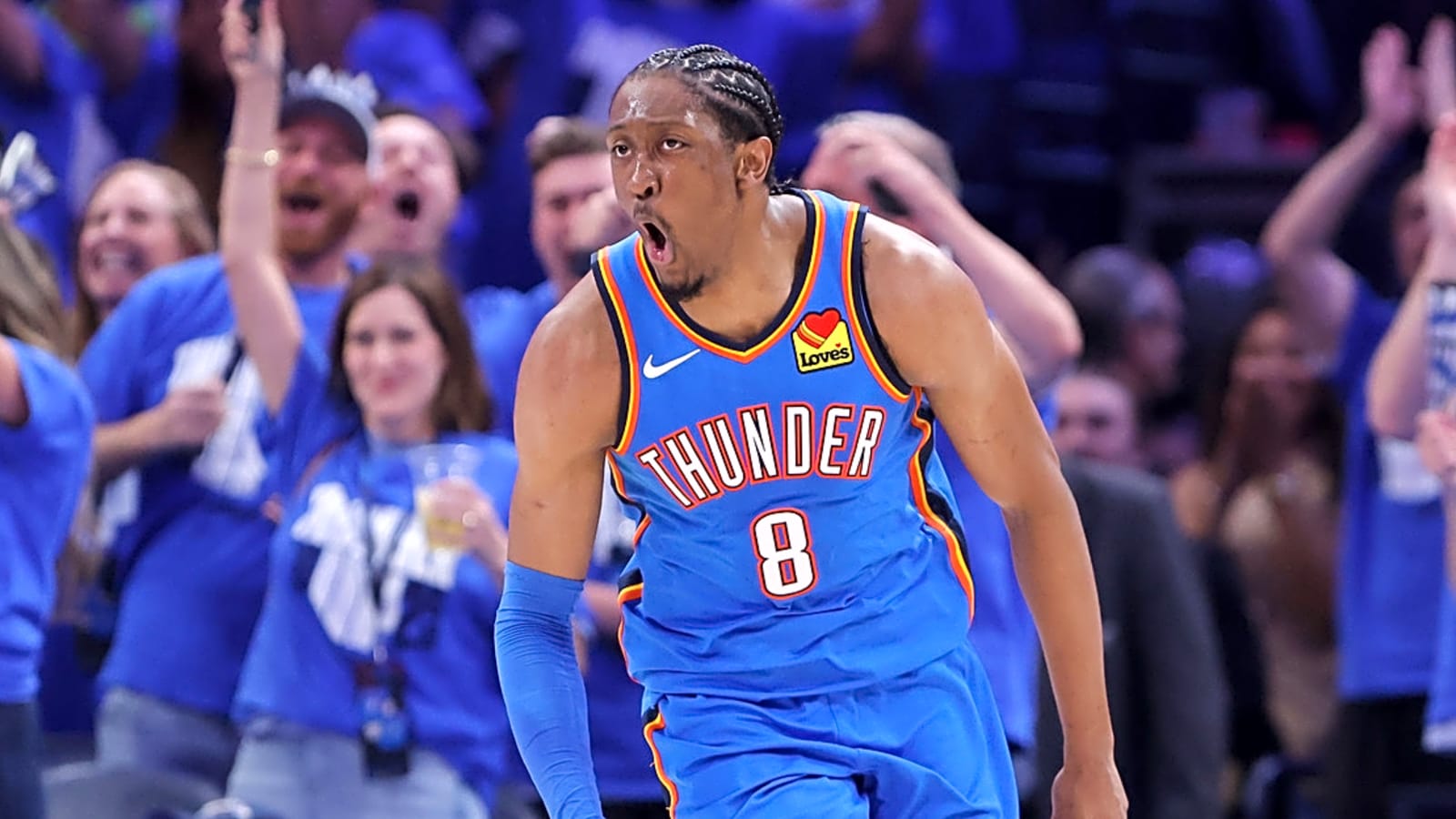 Jalen Williams draws unusual fine from NBA over his clothing