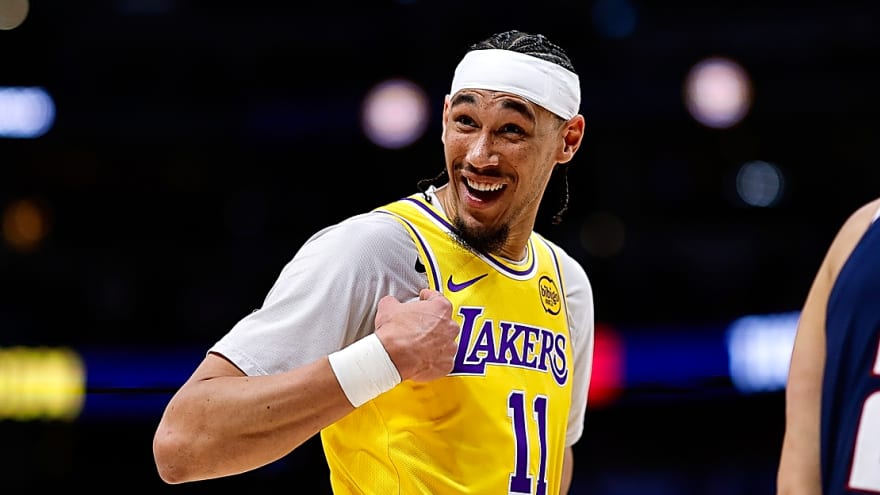 Lakers’ Jaxson Hayes Suspended For One Game