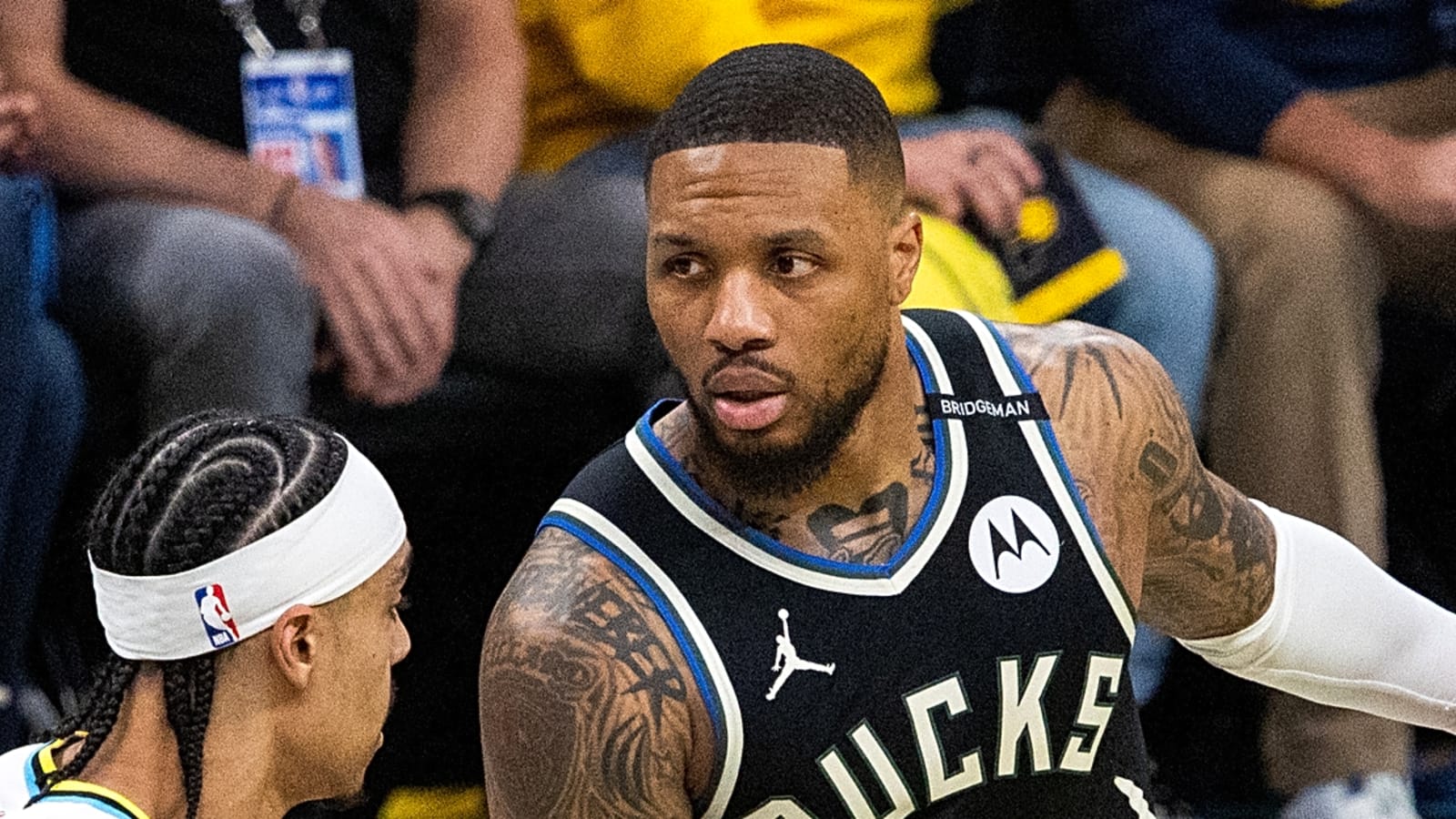 Damian Lillard is open to signing with a team this offseason