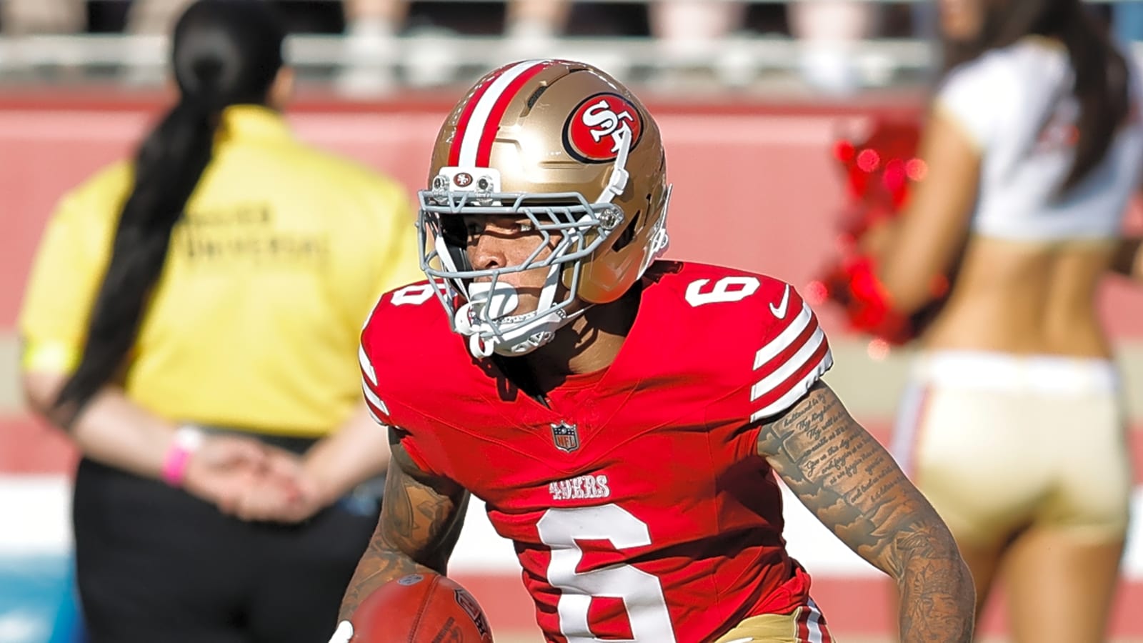 Skyy Moore admits he had a problem during last days with Chiefs