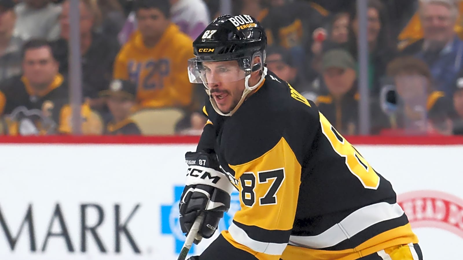 Four 1st round picks and Michael Hage for Sidney Crosby: Martin Biron would do it