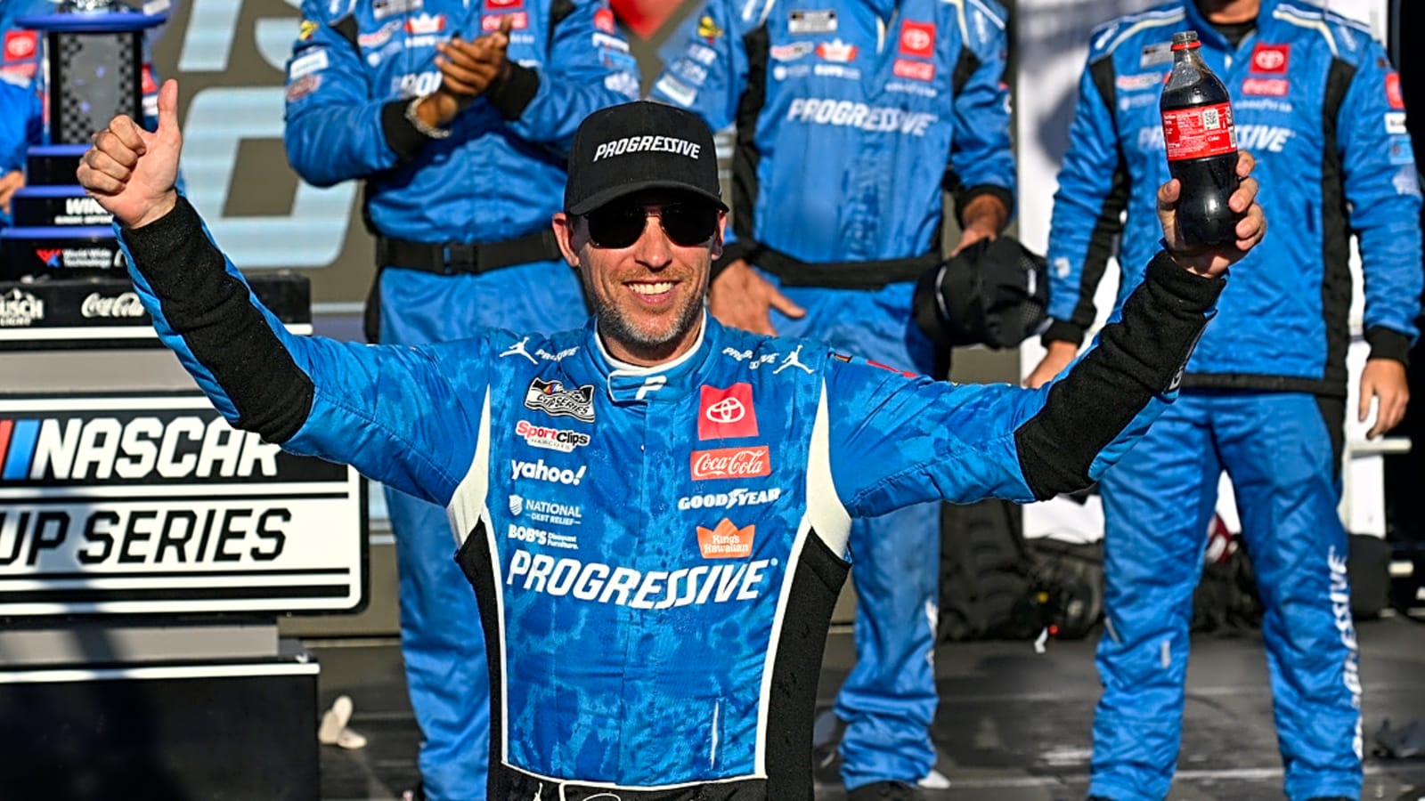 Denny Hamlin’s Gateway Victory Shows Why He’s Built Different This Playoff Season