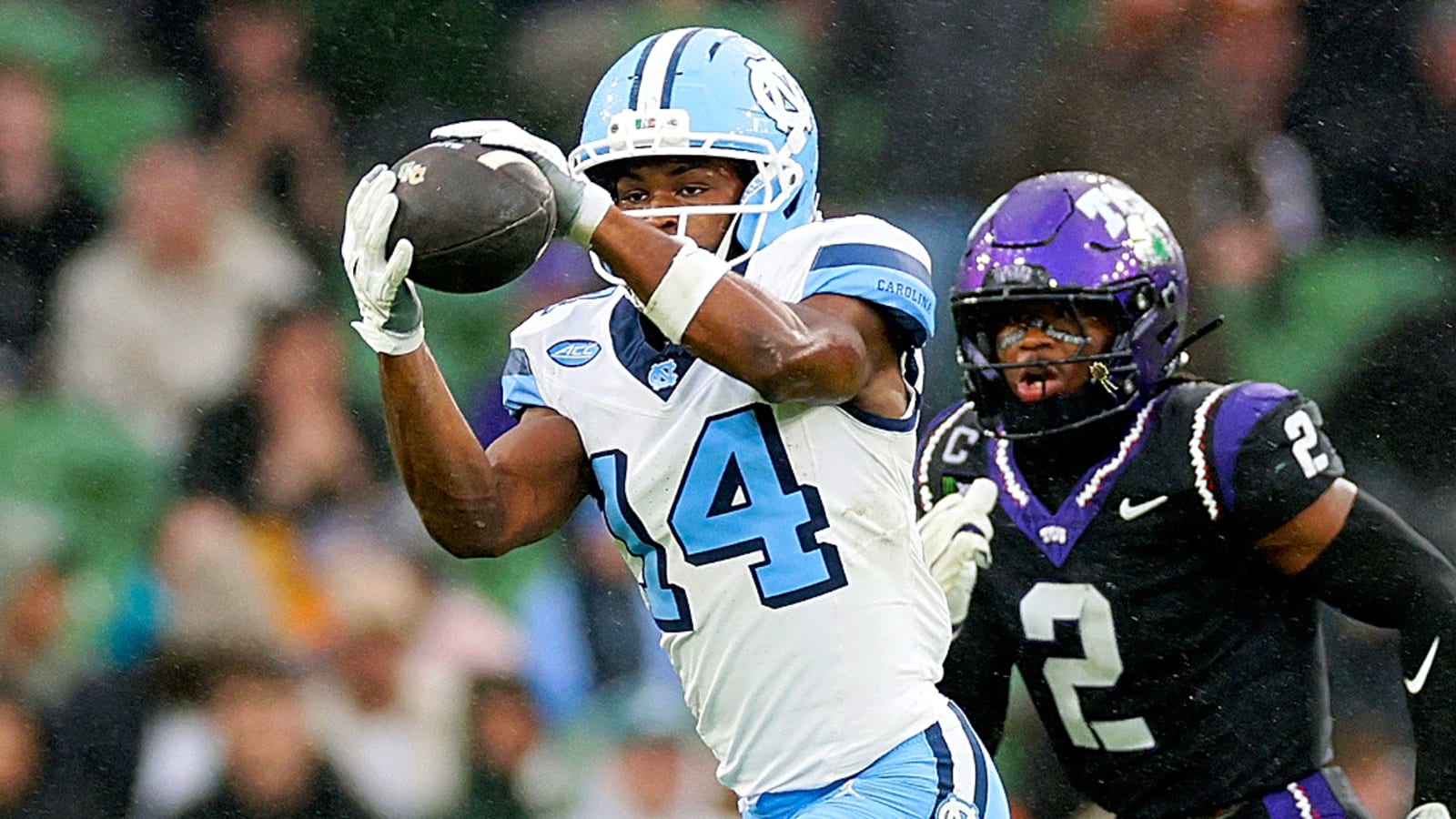 North Carolina football player arrested, another charged in traffic stop