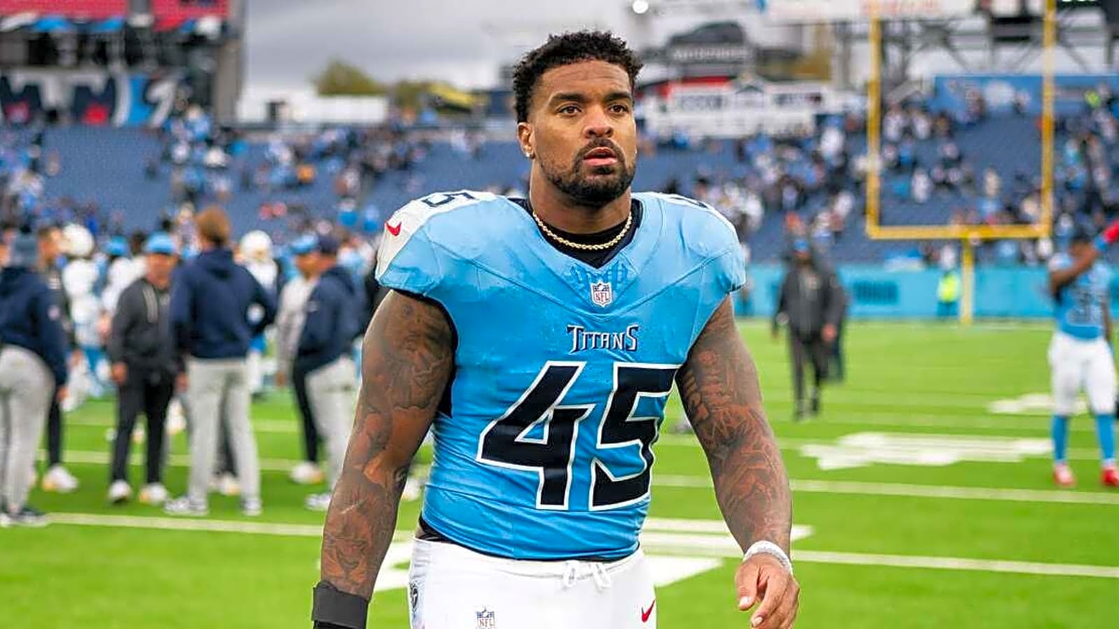Patriots agree to terms with Dre’Mont Jones, should still add to pass rush