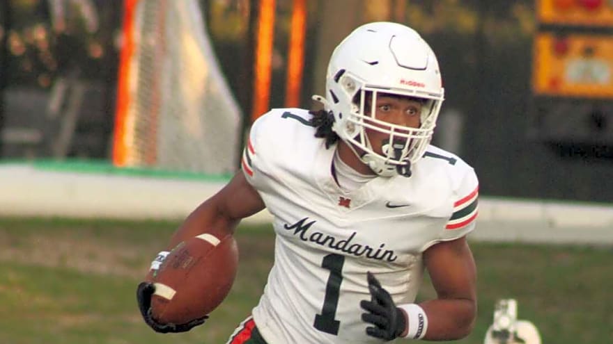 Rivals names Florida WR as No. 1 recruit of 2028 class