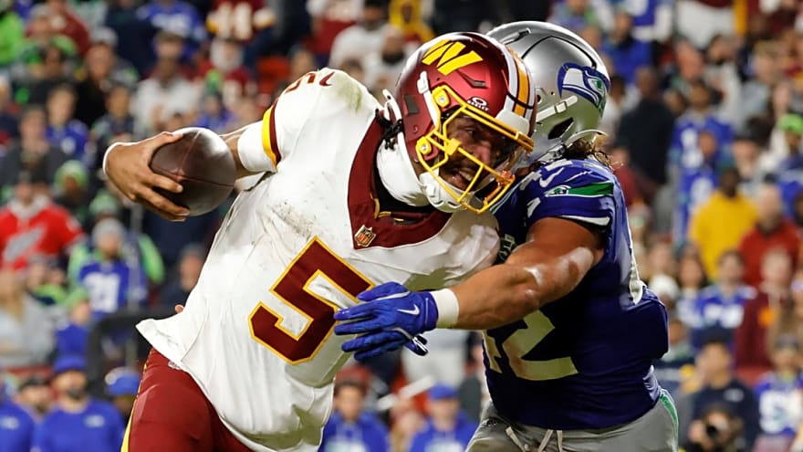 'SNF' takeaways: Seahawks dominate Commanders