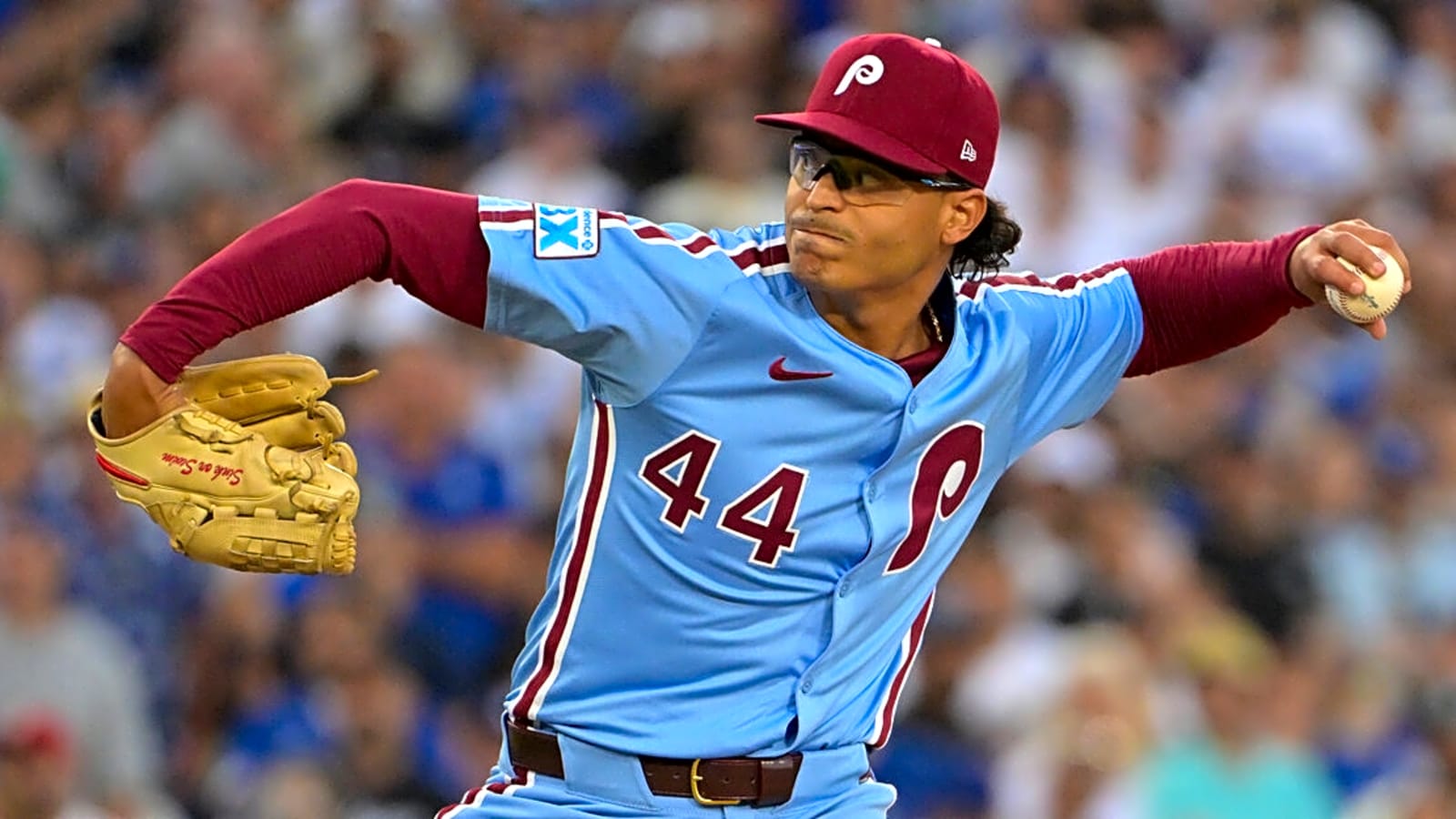 Phillies lock in another key rotation piece in Jesus Luzardo
