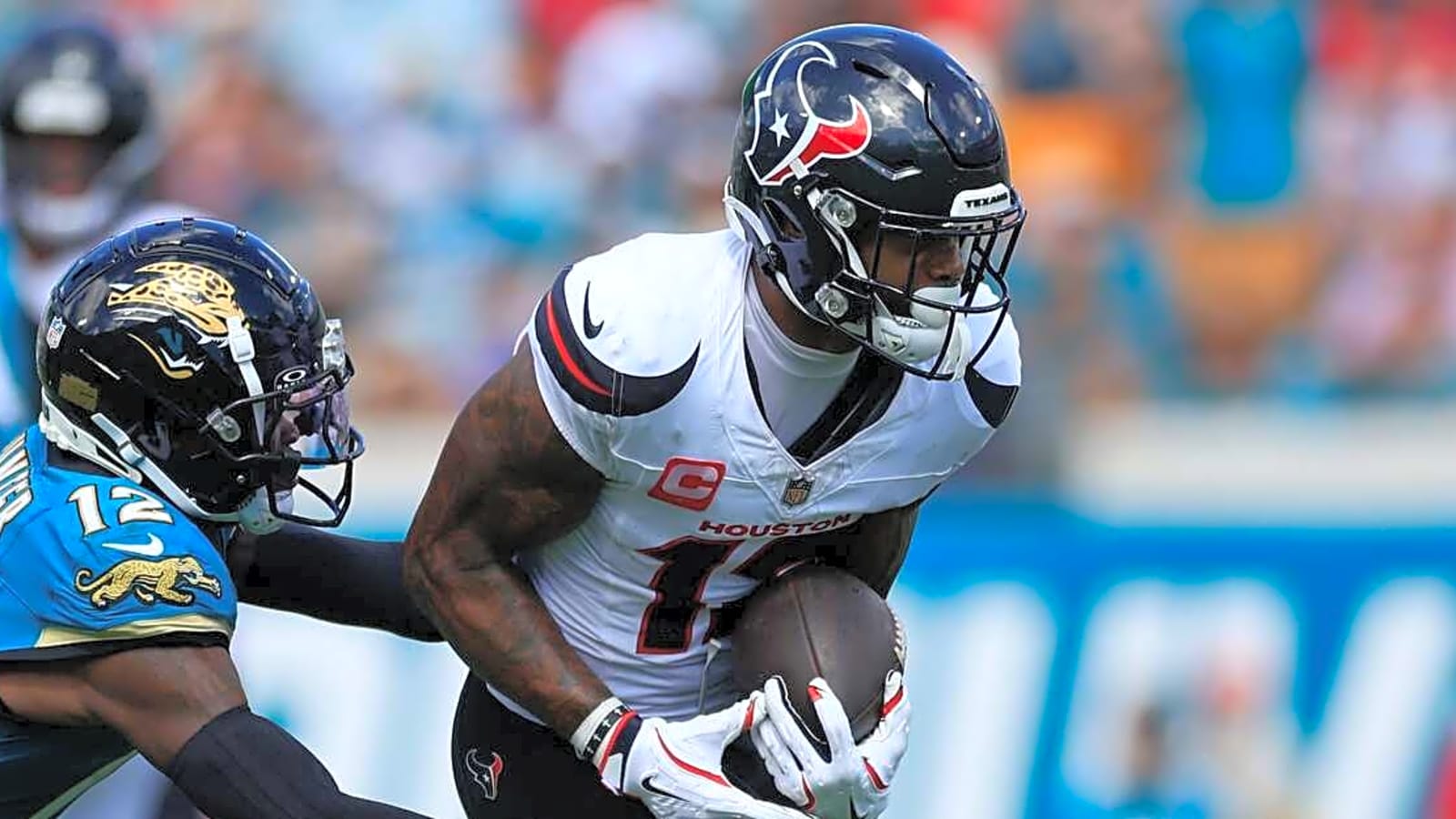 Texans expected to get back major offensive help for Broncos clash