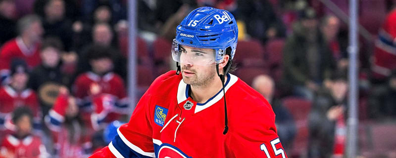 The Canadiens should consider bringing Alex Newhook back to center on the second line.