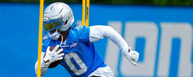 Lions favorite Jahmyr Gibbs draws highest of praise as NFL season nears