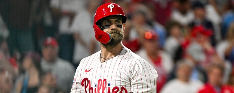 ‘Not elite’? Phillies star Bryce Harper has a plan to return to form