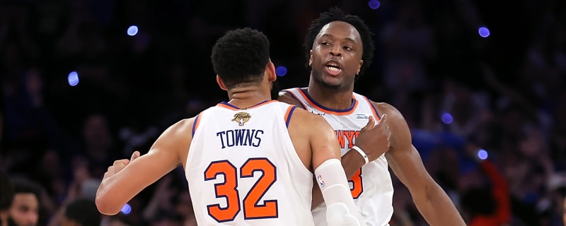 Knicks stun Spurs with largest comeback in NBA Finals history