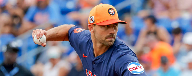 Astros designate struggling pitcher for assignment