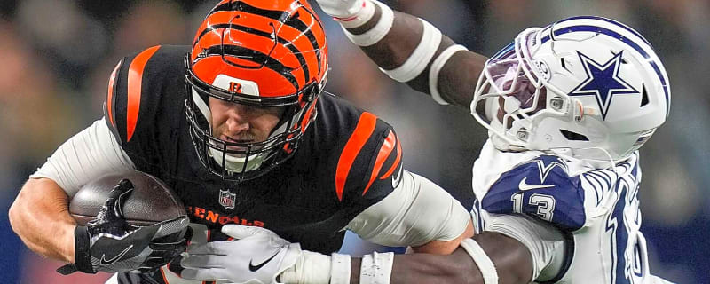 Cowboys VP Stephen Jones 'fired up' over injury-plagued DeMarvion Overshown