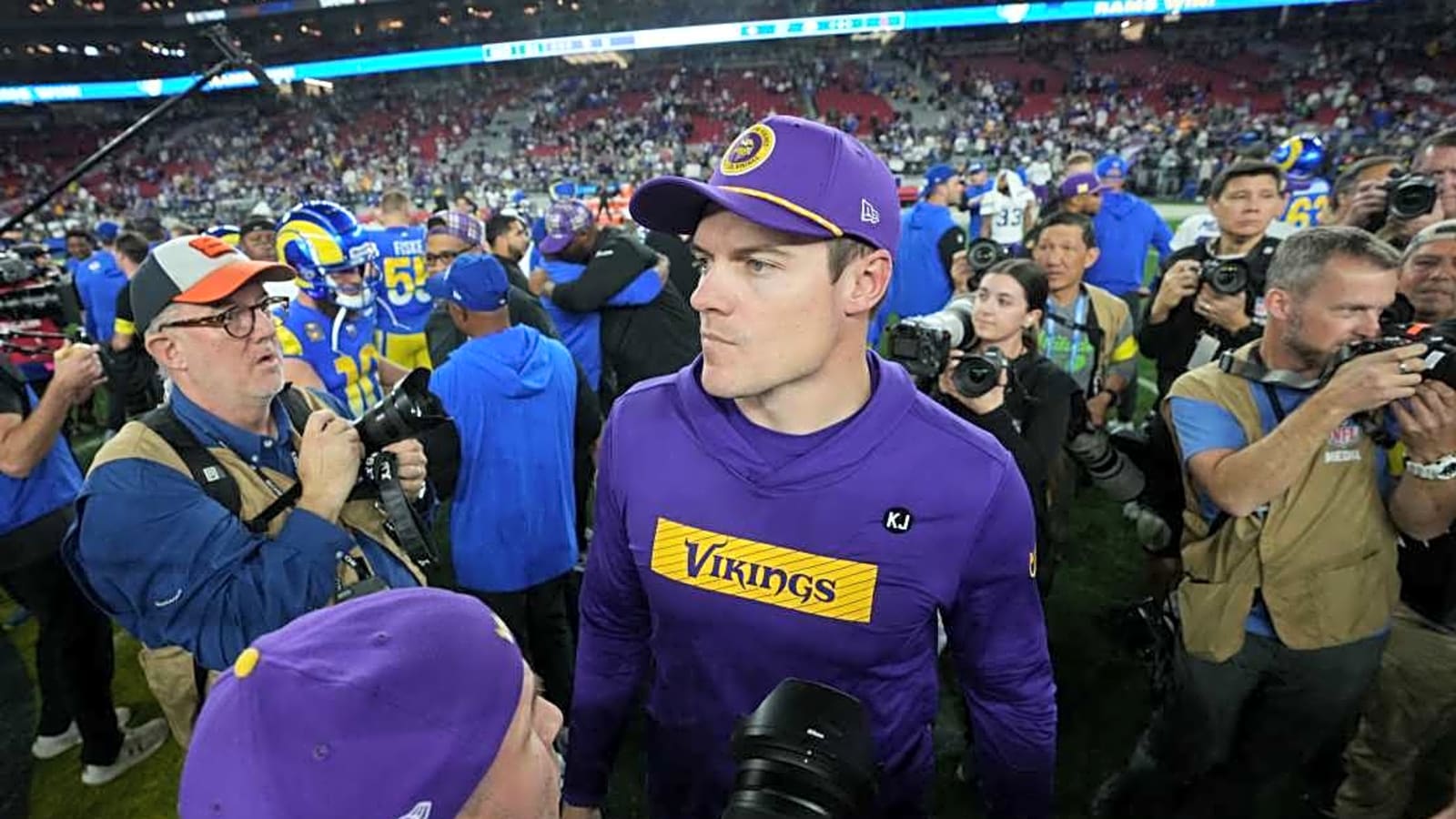 Vikings HC Kevin O&#39;Connell snubbed from list his credentials have earned him a place on, but there is a path forward to making it next year