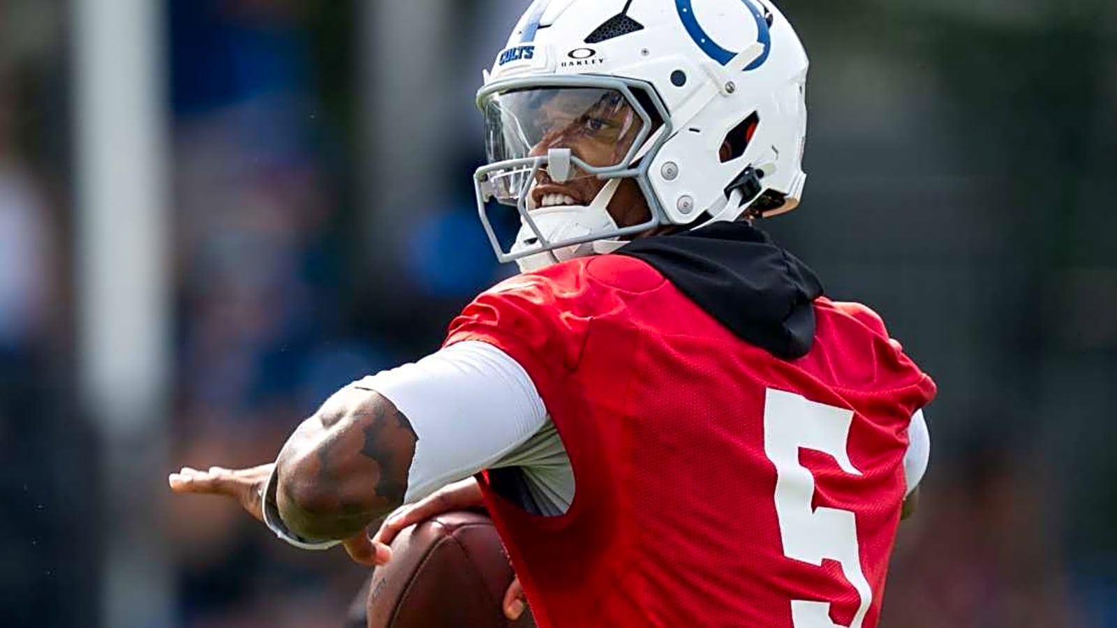 Anthony Richardson Shines at Colts Training Camp Amid Heated QB Battle