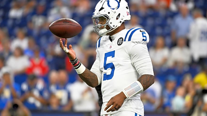 3 logical trade destinations for Anthony Richardson if the Colts decide it's time to move on from the former first round pick