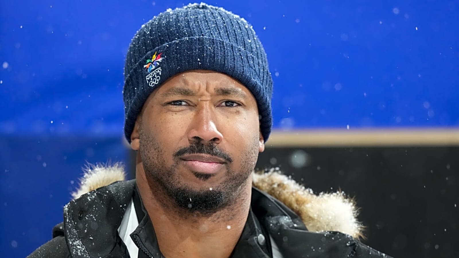 Myles Garrett’s Custom Chloe Kim Jacket Draws Attention During Winter Olympics