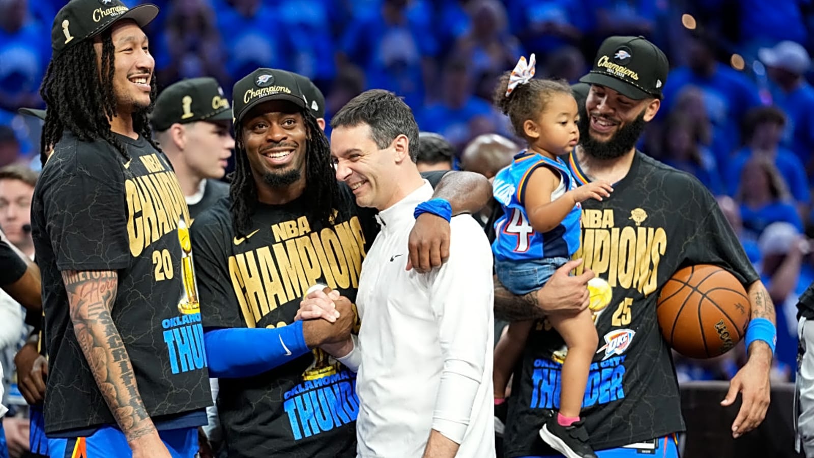 Thunder Make Surprise Trade Just Days After Winning NBA Championship