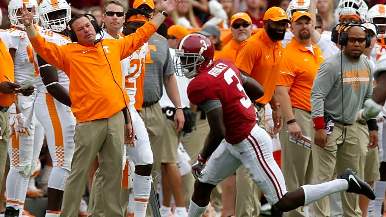 Alabama channels Butch Jones on social media in a way that will have Tennessee Vols fans laughing and cringing