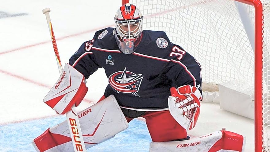 Blue Jackets Enter a Whole New Goaltending World: Greaves on Top, Talbot Ready to Help