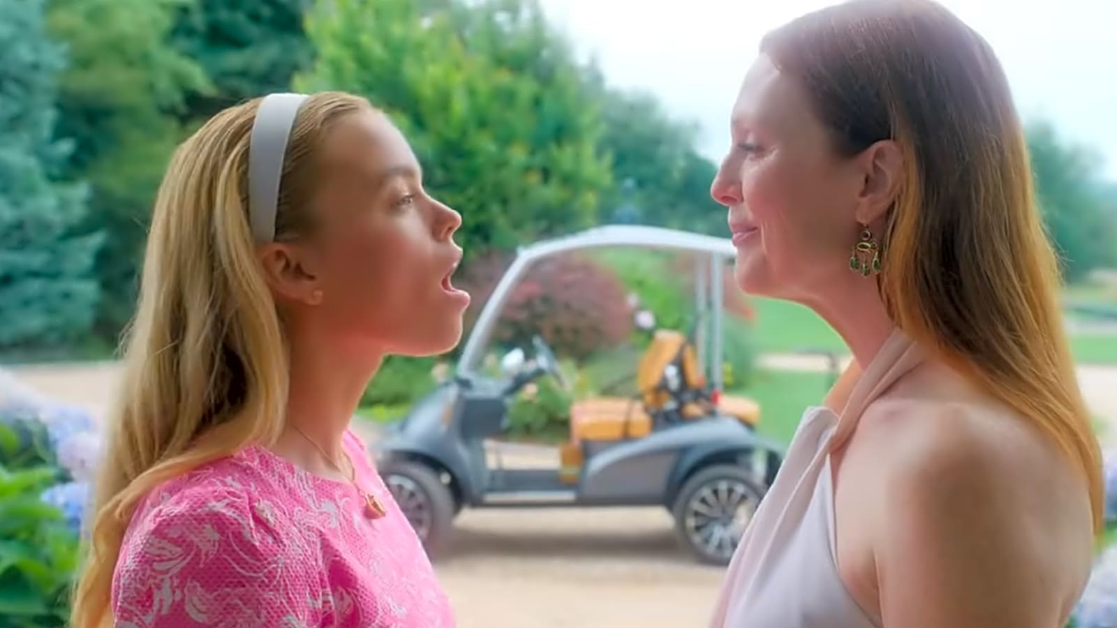 Netflix drops trailer for 'Sirens' starring Julianne Moore and Meghann Fahy
