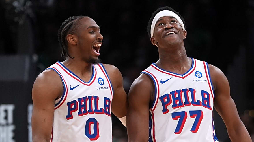 The '3 3's-per-game NBA seasons' quiz