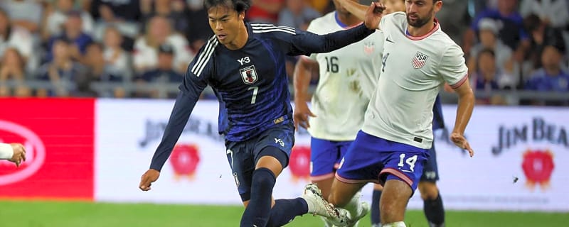 Japan's Kaoru Mitoma (hamstring) uncertain for World Cup