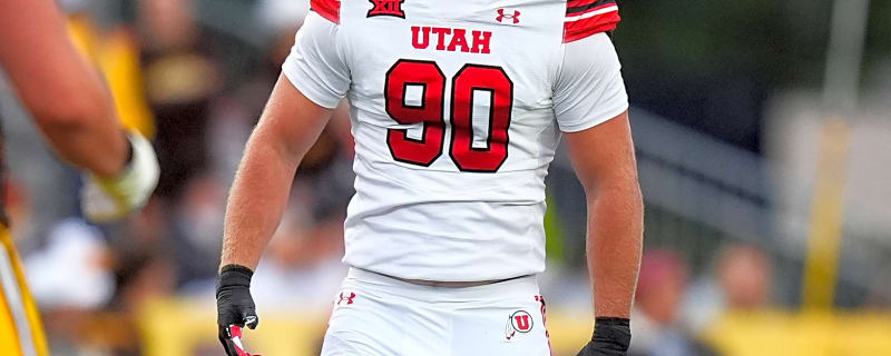 Utah Pass Rusher Suffers Scary Non-Contact Injury