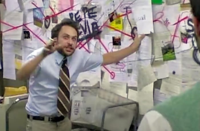 Charlie Day mailroom