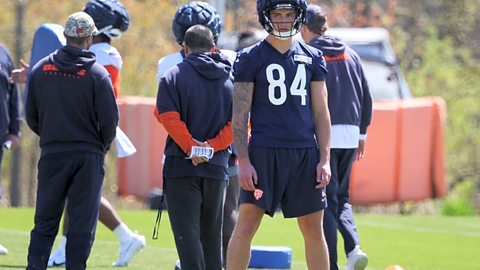 NFL Rookie Projections Reveal a Hidden Weapon in the Bears&#39; Offense