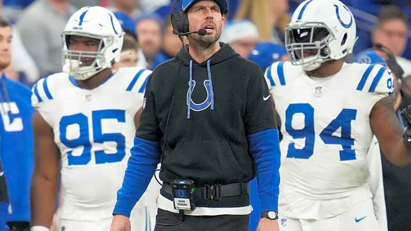 Colts looking to fill a void left by an injury by meeting with a player from head coach Shane Steichen&#39;s past ahead of Week 1