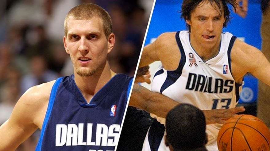 Dirk Nowitzki was stunned by ‘sad’ breakup of Dallas Mavericks pairing with Steve Nash