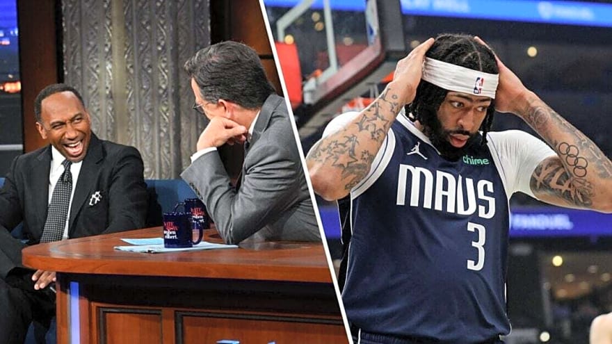 Stephen A. Smith makes bold championship call for Dallas Mavericks, says it depends on Anthony Davis