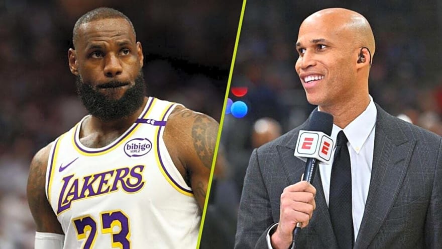 Richard Jefferson says there’s something ‘everyone knows’ about LeBron James that makes his complaints invalid