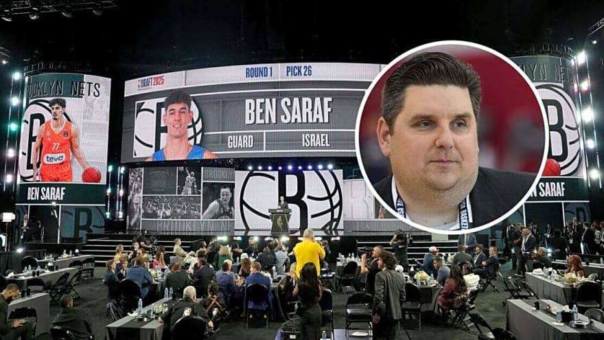 What rival executives think of Brooklyn Nets’ 2025 NBA Draft selections, reveals Brian Windhorst