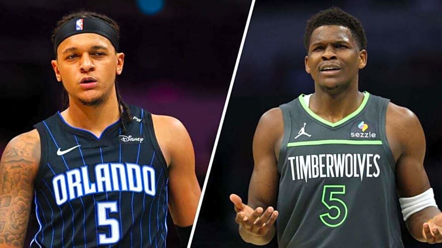 Ex-NBA player wants Paolo Banchero to take on role that Anthony Edwards rejected