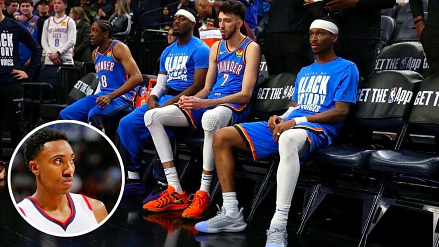 Jeff Teague warns Oklahoma City Thunder star is ‘tradeable piece’ despite major contract extension
